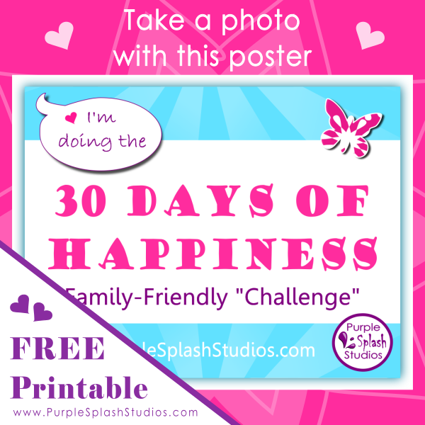Free Printable for Families or Kids: Poster