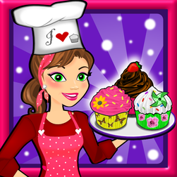 My Cupcake Bakery: A Fun Baking Game