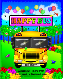 Happy Bus: A Children's Story available on Amazon