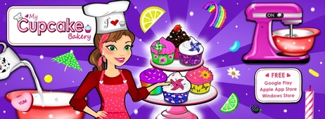 My Cupcake Bakery: A Fun Baking Game
